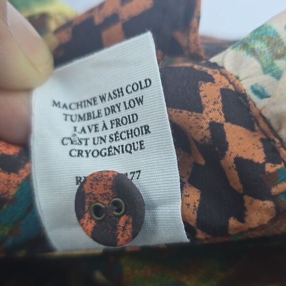 Ulla Johnson NWT Alexandra Crop Top in‎ Prism MSRP $270 Women's size 12 - Picture 9 of 13